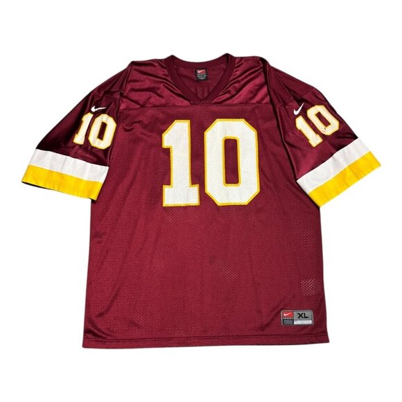 WASHINGTON COMMANDERS Vintage Y2K NIKE NFL Football Jersey Mens XL - Picture 1 of 8